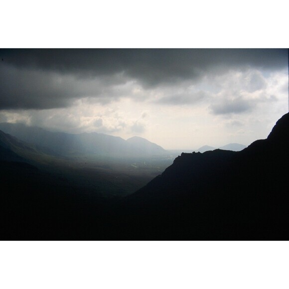 Other - Original 1996 35mm Slide, "Fog In The Waianae Mountains", O‘ahu, Hawaii